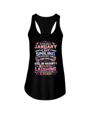 MONTH GIRL-1 Ladies Flowy Tank thumbnail
