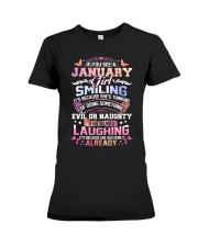 MONTH GIRL-1 Premium Fit Ladies Tee thumbnail