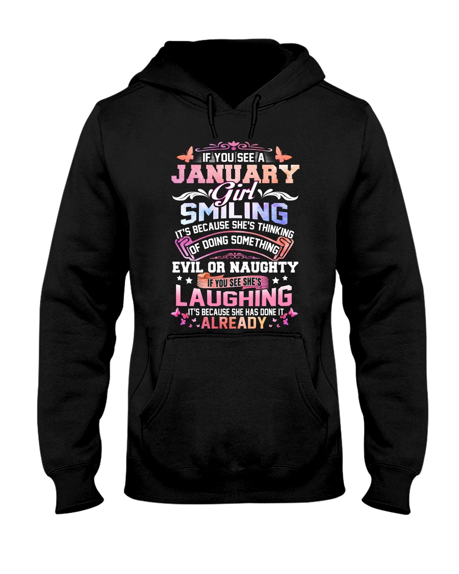 MONTH GIRL-1 Hooded Sweatshirt