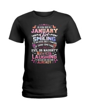 MONTH GIRL-1 Ladies T-Shirt thumbnail