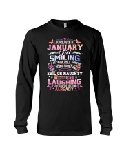 MONTH GIRL-1 Long Sleeve Tee thumbnail