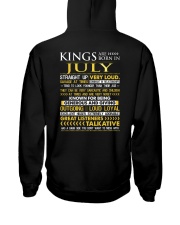US-ROYAL-BORN-KING-7 Hooded Sweatshirt back
