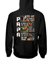 SALE-PAPA YOU ARE Hooded Sweatshirt back