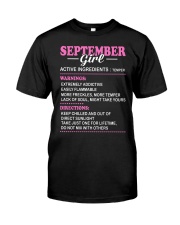 US-ACTIVE GIRL-9 Classic T-Shirt thumbnail
