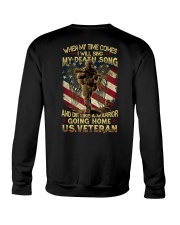 DIE LIKE A WARRIOR Crewneck Sweatshirt thumbnail