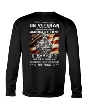 VET-MY VEINS Crewneck Sweatshirt thumbnail