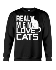 REAL MEN LOVE CATS Crewneck Sweatshirt thumbnail