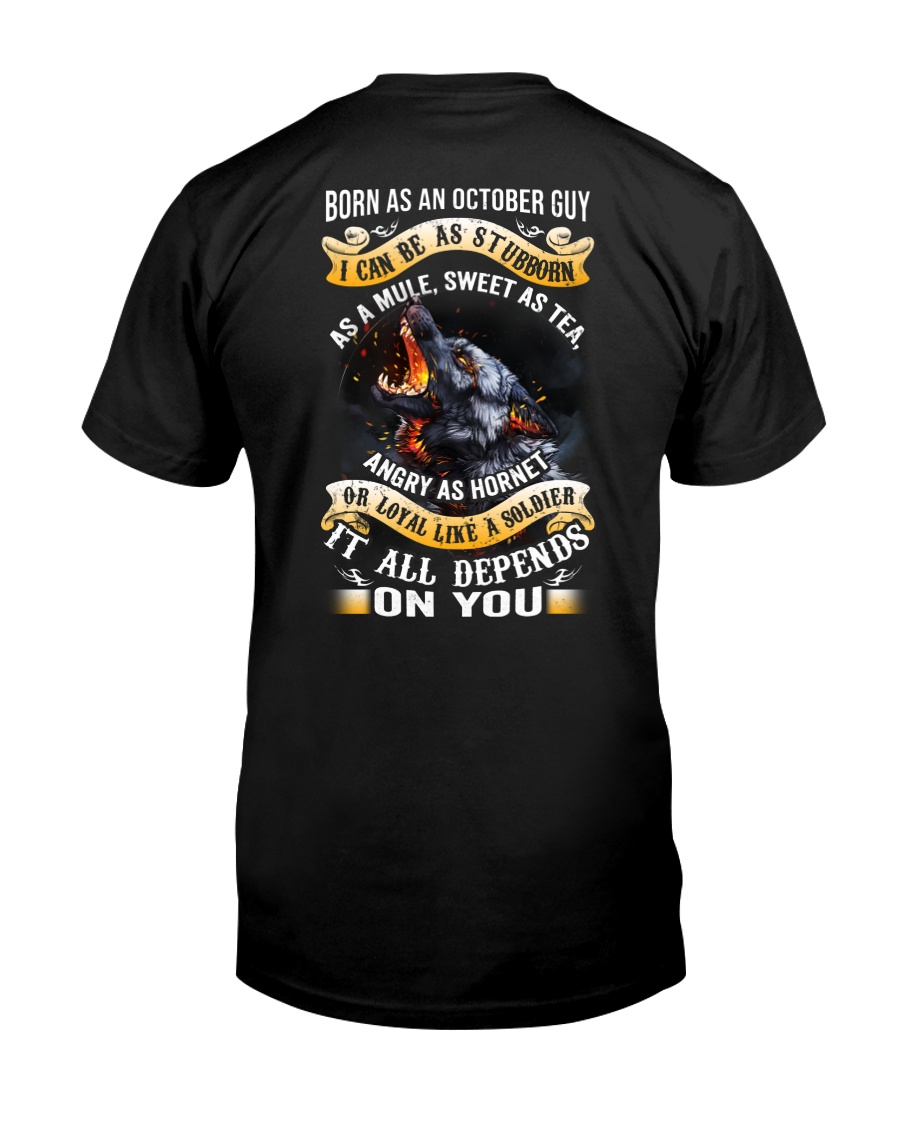 US-GUY-BORN-AS-10 Classic T-Shirt