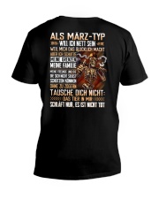 KNOWGUY - MONTH - GERMAN -3 V-Neck T-Shirt thumbnail