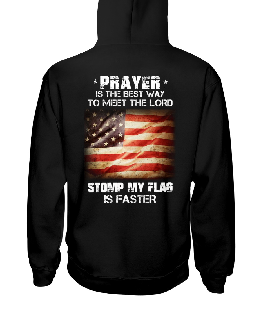 STOMP MY FLAG Hooded Sweatshirt