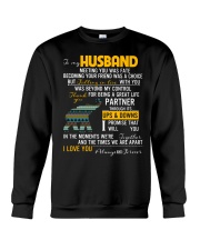 MY HUSBAND-ELEPHANT Crewneck Sweatshirt thumbnail