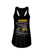 MY HUSBAND-ELEPHANT Ladies Flowy Tank thumbnail