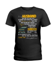 MY HUSBAND-ELEPHANT Ladies T-Shirt thumbnail