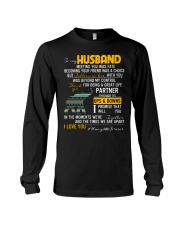 MY HUSBAND-ELEPHANT Long Sleeve Tee thumbnail