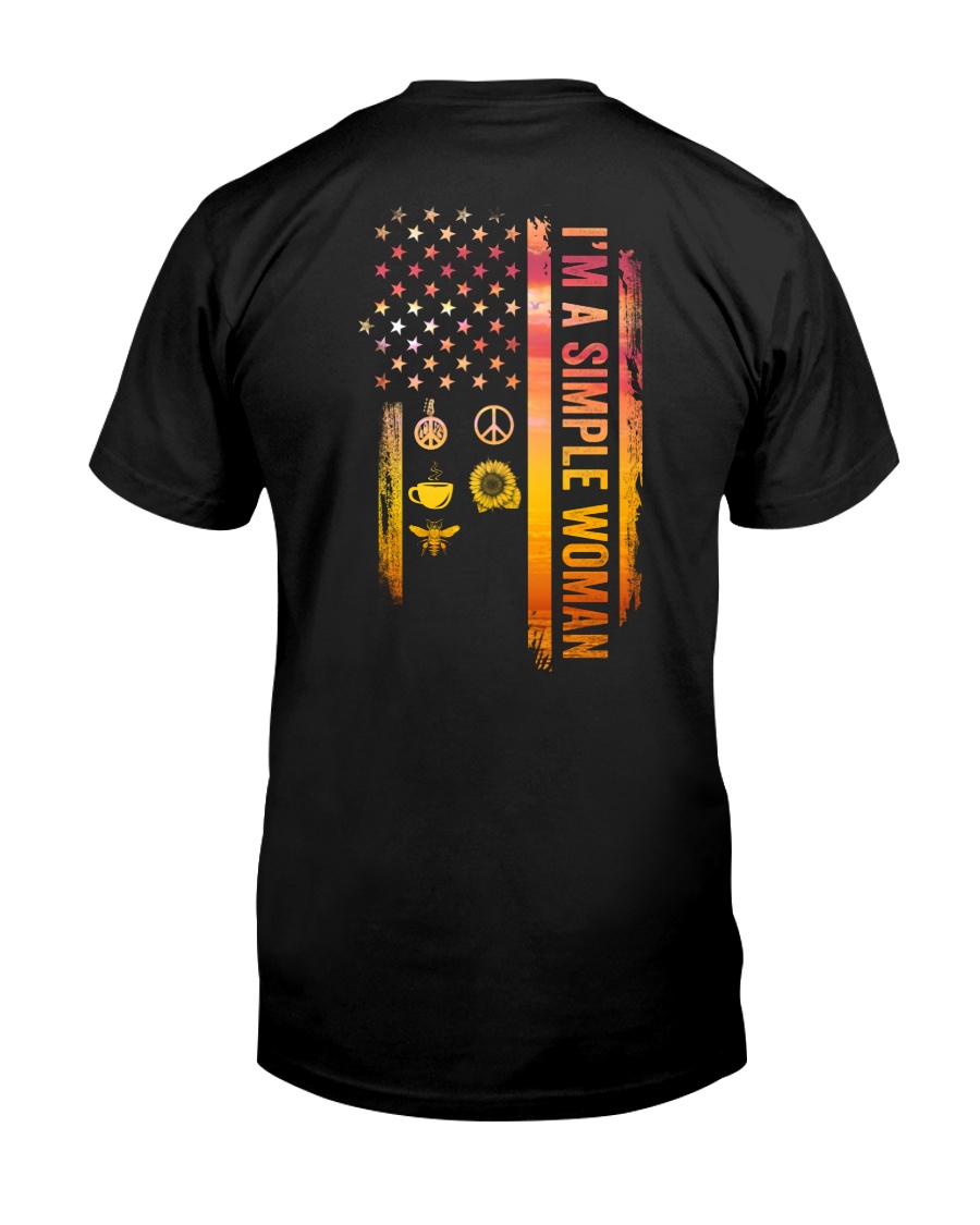 im simple woman Classic T-Shirt