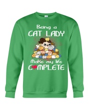 CAT LADY Crewneck Sweatshirt thumbnail