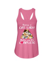 CAT LADY Ladies Flowy Tank thumbnail
