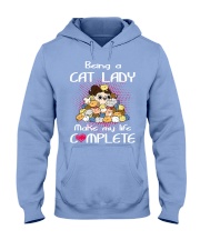 CAT LADY Hooded Sweatshirt thumbnail