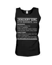 GIRL ACTIVE-1 Unisex Tank thumbnail