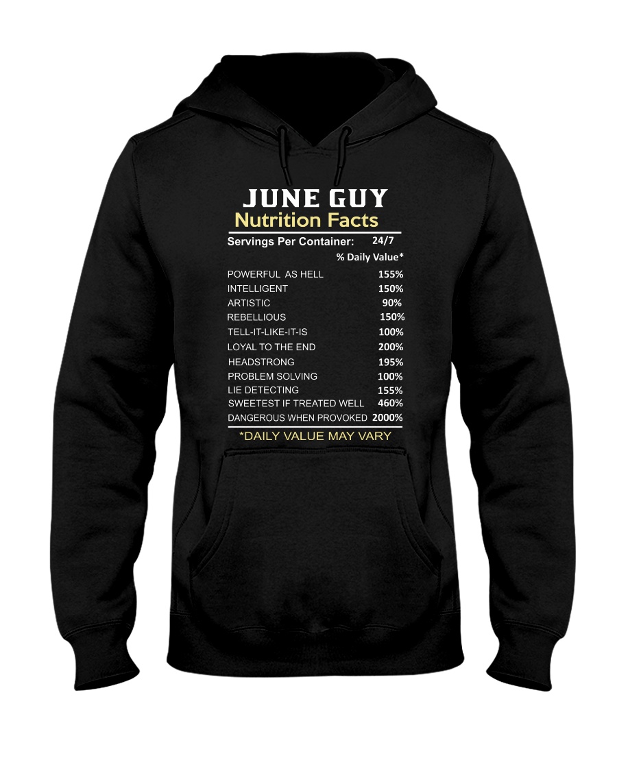 FR-GUY FACT-6 Hooded Sweatshirt