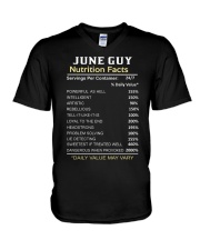 FR-GUY FACT-6 V-Neck T-Shirt thumbnail