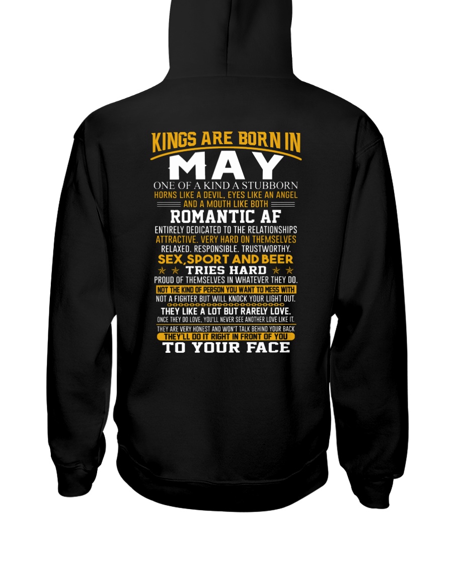 EU-KING IN-5 Hooded Sweatshirt