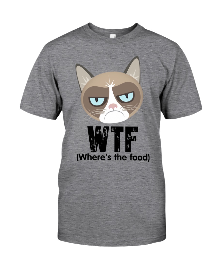 CAT WTF Classic T-Shirt