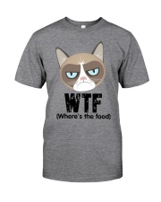 CAT WTF Classic T-Shirt front