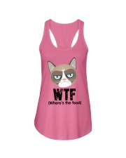 CAT WTF Ladies Flowy Tank thumbnail