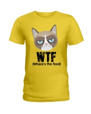 CAT WTF Ladies T-Shirt thumbnail