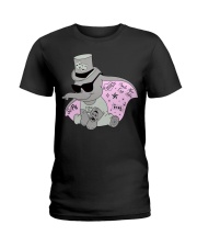 DUBMO-MOVIES Ladies T-Shirt thumbnail