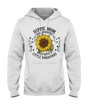 HIPPIE MOM Hooded Sweatshirt front