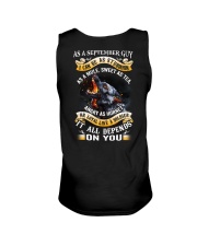 GUY-BORN-AS-9 Unisex Tank thumbnail