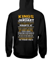 US-KING BORN-1 Hooded Sweatshirt back