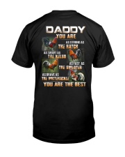 CHICKEN-ROOSTER-GAME COCK HAT Classic T-Shirt tile