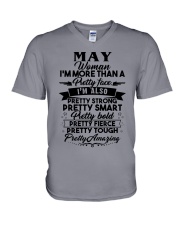 WW-PRETTY WOMAN-5 V-Neck T-Shirt thumbnail
