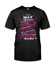 MAD WOMAN-5 Classic T-Shirt thumbnail