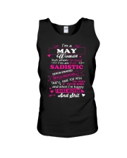 MAD WOMAN-5 Unisex Tank thumbnail