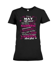 MAD WOMAN-5 Premium Fit Ladies Tee thumbnail