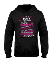 MAD WOMAN-5 Hooded Sweatshirt front