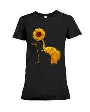 MY SHUNSINE-ELEPHANT Premium Fit Ladies Tee thumbnail