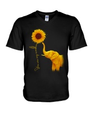 MY SHUNSINE-ELEPHANT V-Neck T-Shirt thumbnail
