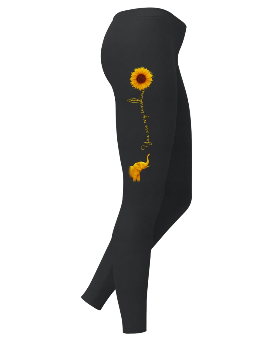 MY SHUNSINE-ELEPHANT Ladies Leggings