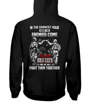 CALL ON ME BROTHER Hooded Sweatshirt back
