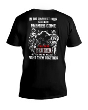 CALL ON ME BROTHER V-Neck T-Shirt thumbnail