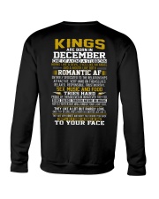 KING BORN IN-DECEMBER Crewneck Sweatshirt thumbnail