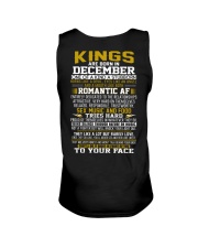 KING BORN IN-DECEMBER Unisex Tank thumbnail