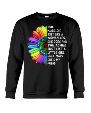 SHEMAKELOVE Crewneck Sweatshirt thumbnail