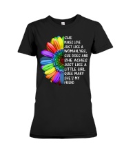 SHEMAKELOVE Premium Fit Ladies Tee thumbnail