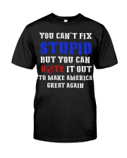 CAN'T FIX STUPID Classic T-Shirt thumbnail